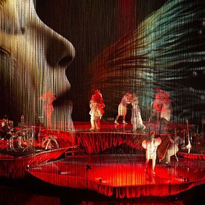 Foto Björk: Cornucopia