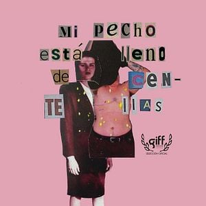 Foto Mi pecho está lleno de centellas