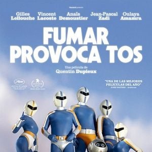 Foto Fumar provoca tos