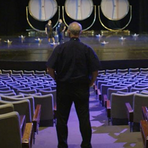 Foto Wainrot, tras bambalinas