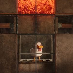 Foto Una película de Minecraft