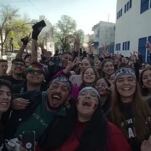 Foto Lali: La que le gana al tiempo