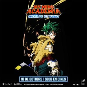 Foto My Hero Academia: Ahora es tu turno