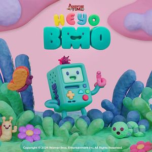 Foto Adventure Time: Heyo BMO