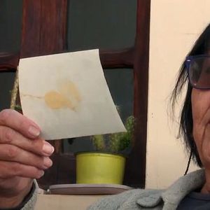 Foto Qué hay detrás de esos cerros: las huellas de Marina Vilte