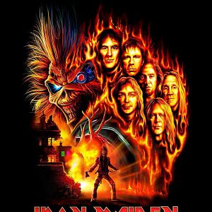 Foto Iron Maiden: Burning Ambition