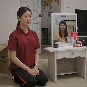 Foto Kim Min-young of the Report Card