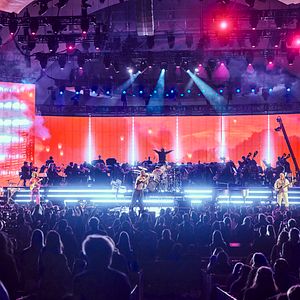 Foto Imagine Dragons : Live From The Hollywood Bowl (with the LA Film Orchestra)