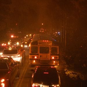 Foto A través del fuego