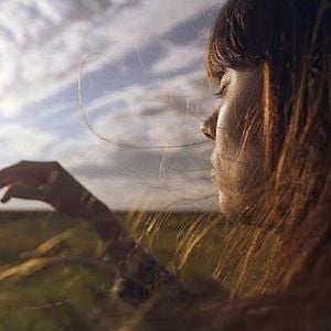 Foto La mujer de vidrio