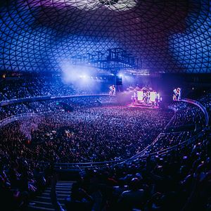 Foto Holding Back the Years: 40 Years of Simply Red en Vivo desde Santiago