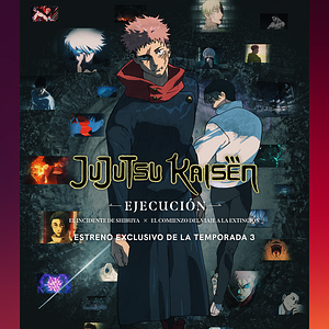 Foto JUJUTSU KAISEN: Ejecución