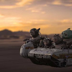 Foto The Mandalorian and Grogu