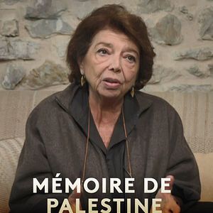 Foto Mémoires de Palestine