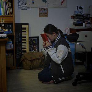 Foto Kim Min-young of the Report Card