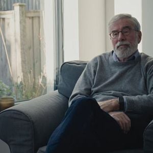 Foto Gerry Adams: un hombre de Ballymurphy