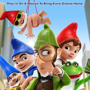 Foto Sherlock Gnomes