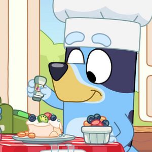 Foto Bluey: Juguemos A Ser Chef