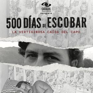 Foto 500 días de Escobar, la vertiginosa caída del capo