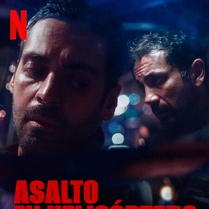 Foto Asalto en helicóptero