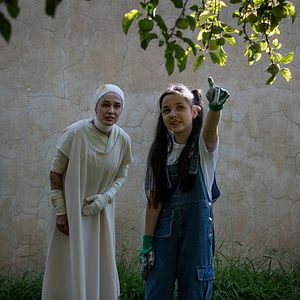 Foto Black Rabbit, White Rabbit