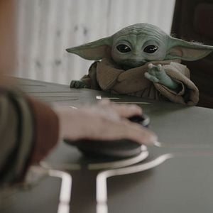 Foto The Mandalorian and Grogu