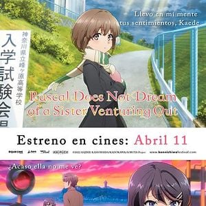 Foto Rascal Does Not Dream of a Sister Venturing Out