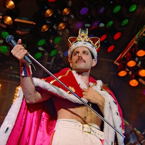 Foto Freddie Mercury