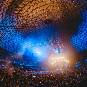 Foto Holding Back the Years: 40 Years of Simply Red en Vivo desde Santiago