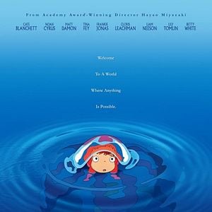 Foto Ponyo y el secreto de la sirenita