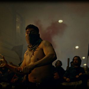 Foto Violentas mariposas