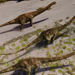 Foto Dinosaurios de la Antártida