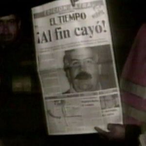 Foto 500 días de Escobar, la vertiginosa caída del capo