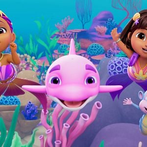 Foto DORA: Aventuras Mágicas En El Reino De Las Sirenas