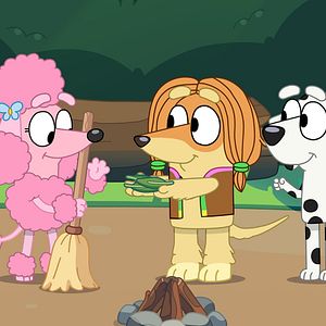 Foto Bluey en Cines: Momentos de Diversión con Amigos