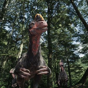Foto T-Rex 3D