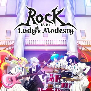 Foto Rock is a Lady’s Modesty