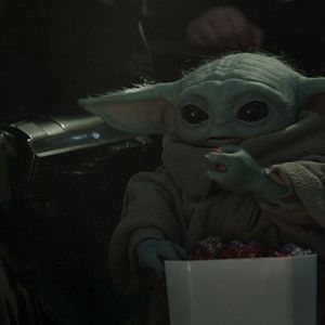 Foto The Mandalorian and Grogu