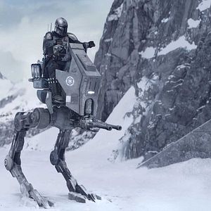 Foto The Mandalorian and Grogu
