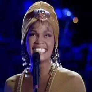 Foto Whitney Houston – The Concert for a New South Africa (Durban)