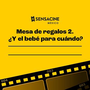 Foto Mesa de regalos 2. ¿Y el bebé para cuándo?