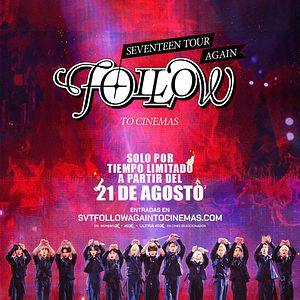 Foto Seventeen tour 'Follow' Again to Cinemas