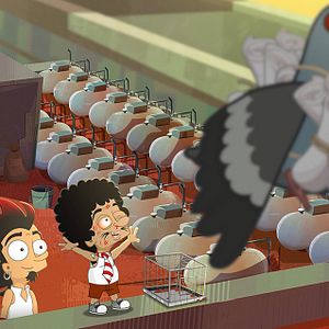 Foto La familia del barrio: La maldición del quinto partido