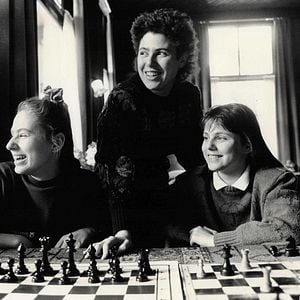 Foto La reina del ajedrez