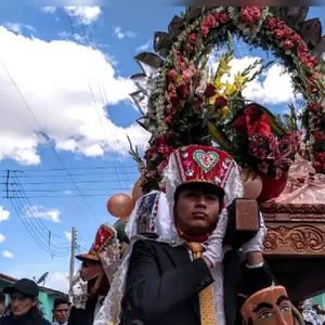 Foto Mamacha Cocharcas : La Virgen de los Andes