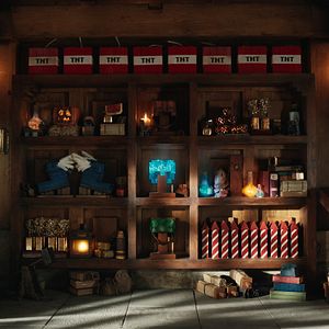 Foto Una película de Minecraft