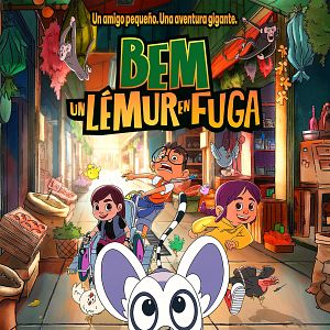 Foto Bem, un lémur en fuga