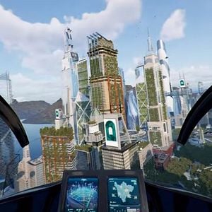 Foto Cities Of The Future