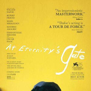 Foto Van Gogh en la puerta de la eternidad