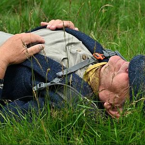 Foto Teddy and the Mountain
